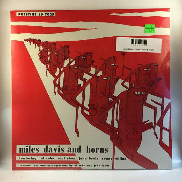 New Vinyl Miles Davis - Miles Davis & Horns LP NEW 10005336