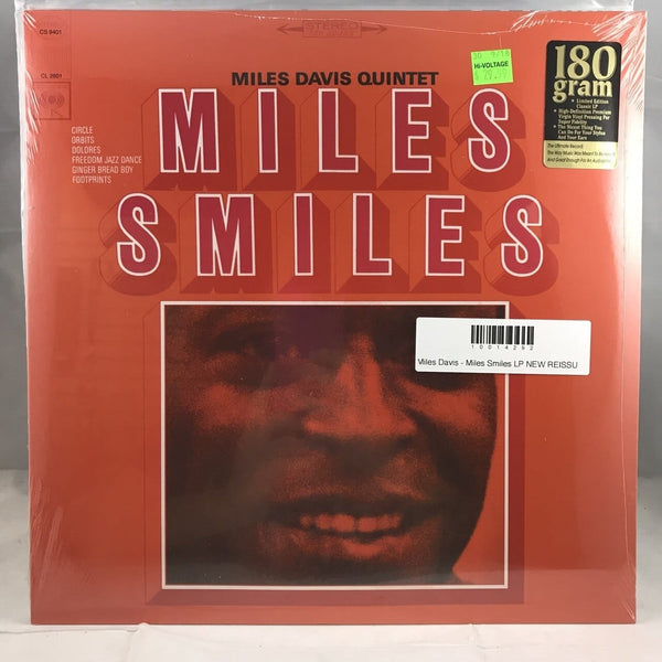 New Vinyl Miles Davis - Miles Smiles LP NEW REISSUE 10014292