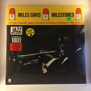 New Vinyl Miles Davis- Milestones LP NEW 180G 10000701