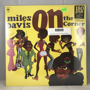 New Vinyl Miles Davis - On The Corner LP NEW 10016188