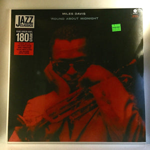 New Vinyl Miles Davis - Round About Midnight LP NEW 180G 10000692