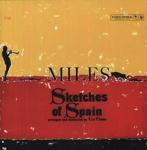 New Vinyl Miles Davis - Sketches Of Spain LP NEW MONO 180G 10000693