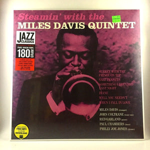 New Vinyl Miles Davis - Steamin' with the Miles Davis Quintet LP NEW 180G w-MP3 10000695