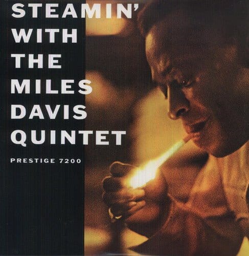 New Vinyl Miles Davis - Steamin' With The Miles Davis Quintet LP NEW 10010102