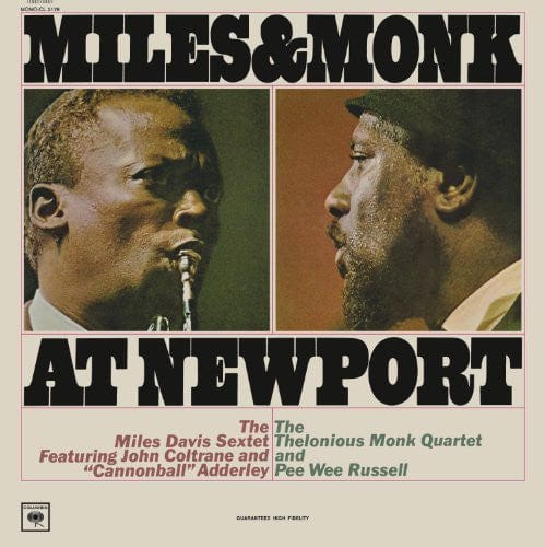 New Vinyl Miles Davis & Thelonious Monk - At Newport LP NEW 180g reissue 10005485