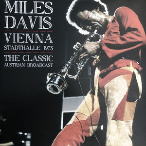 New Vinyl Miles Davis - Vienna Stadthalle 1973 2LP NEW IMPORT 10023954