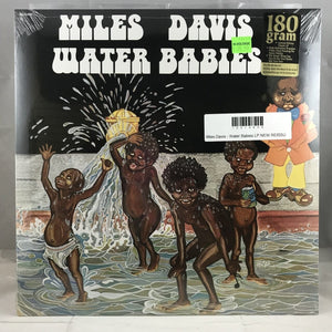 New Vinyl Miles Davis - Water Babies LP NEW REISSUE 10014609