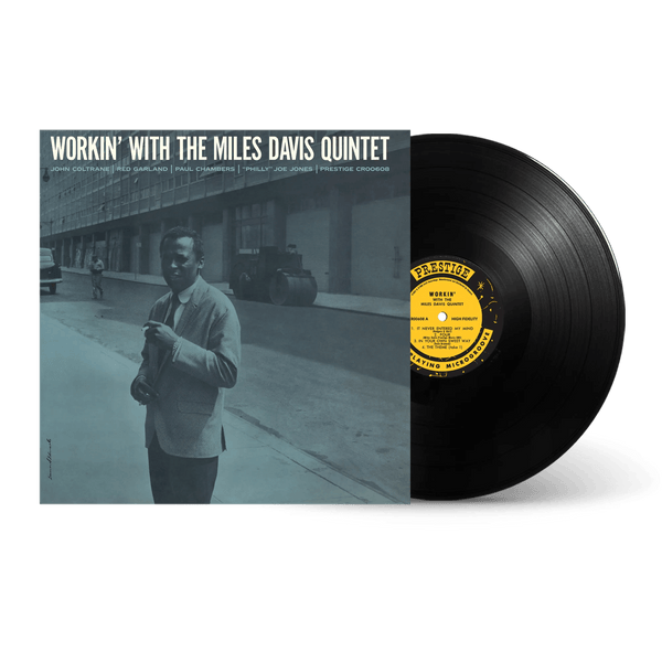 New Vinyl Miles Davis - Workin' With The Miles Davis Quintet LP NEW 10030255