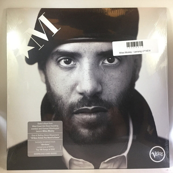 New Vinyl Miles Mosley - Uprising LP NEW 10009519