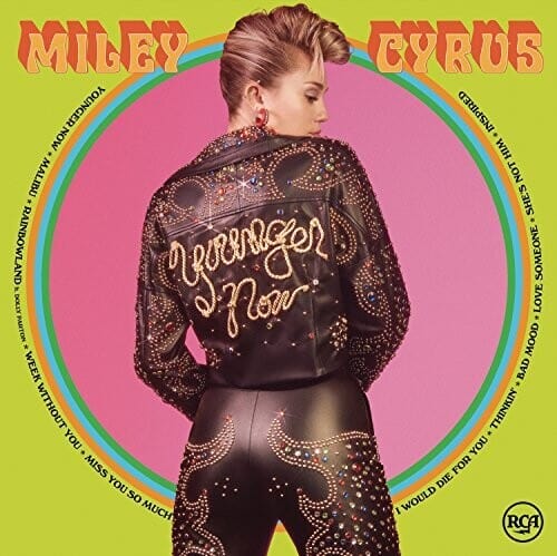 New Vinyl Miley Cyrus - Younger Now LP NEW 10035177
