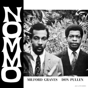 New Vinyl Milford Graves / Don Pullen - Nommo LP NEW 10033051