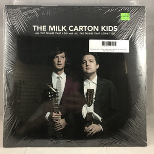 New Vinyl Milk Carton Kids - All The Things That I Did & All The Things That I Didn't Do 2LP NEW 10013121