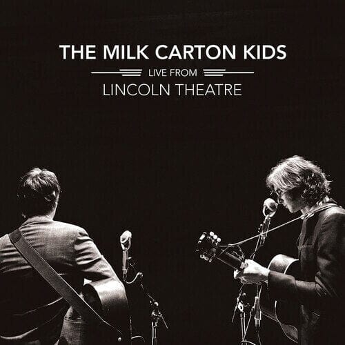 New Vinyl Milk Carton Kids - Live From Lincoln Theatre 2LP NEW 10022144