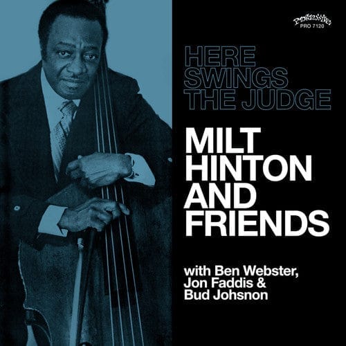 New Vinyl Milt Hinton - Here Swings The Judge LP NEW Indie Exclusive 10014686