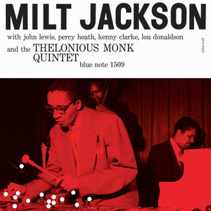 New Vinyl Milt Jackson - Milt Jackson And The Thelonious Monk Quintet LP NEW 10026018