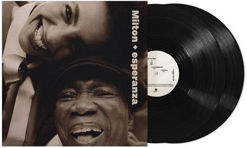 New Vinyl Milton Nascimento & Esperanza Spalding - Milton + Esperanza 2LP NEW 10035149