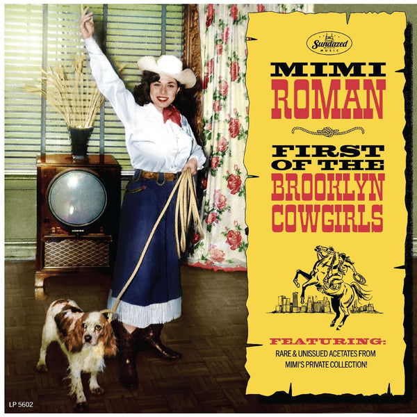 New Vinyl Mimi Roman - First Of The Brooklyn Cowgirls 2LP NEW 10027684