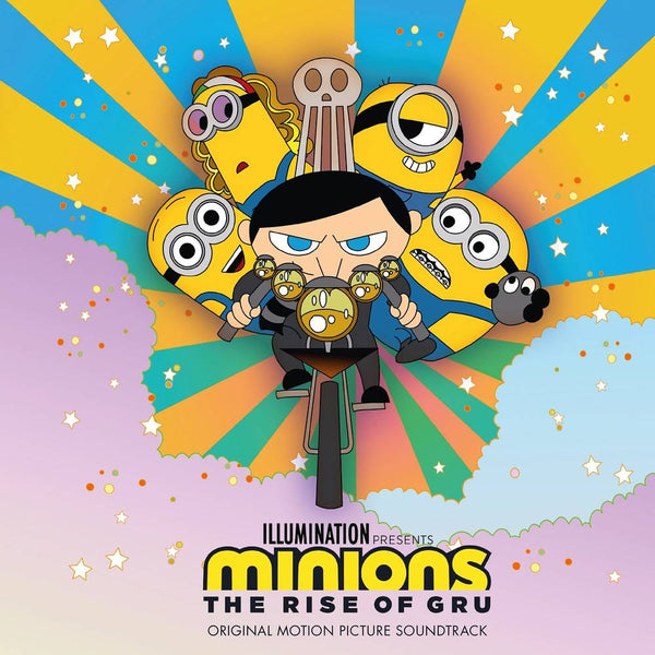New Vinyl Minions: The Rise Of Gru 2LP NEW indie Exclusive 10026828