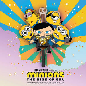 New Vinyl Minions: The Rise Of Gru 2LP NEW indie Exclusive 10026828