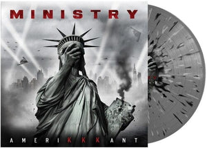 New Vinyl Ministry - Amerikkkant LP NEW COLOR VINYL 10031177