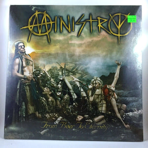 New Vinyl Ministry - From Beer into Eternity 2LP NEW 10001523