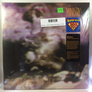 New Vinyl Ministry - Land of Rape And Honey LP NEW 10011007