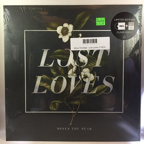 New Vinyl Minus The Bear - Lost Loves LP NEW 10010407