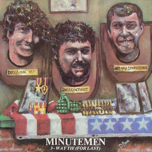 New Vinyl Minutemen - 3-Way Tie (For Last) LP NEW 10033587