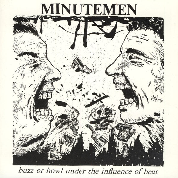 New Vinyl Minutemen - Buzz or Howl Under the Influence of Heat LP NEW 10003277