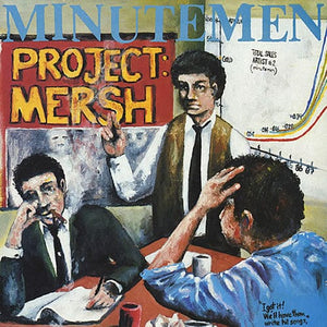 New Vinyl Minutemen - Project: Mersh LP NEW 10033588