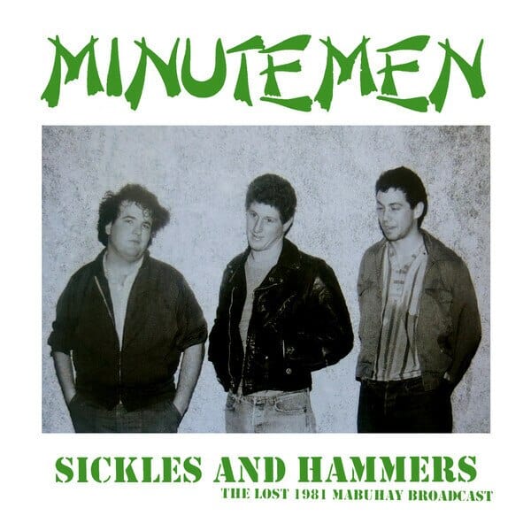 New Vinyl Minutemen - Sickles and Hammers LP NEW Import 10019269