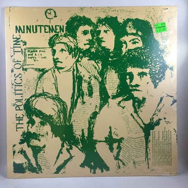 New Vinyl Minutemen - The Politics Of Time LP NEW 10002246
