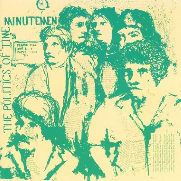 New Vinyl Minutemen - The Politics Of Time LP NEW 10002246