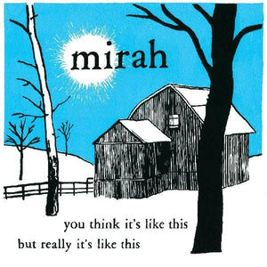 New Vinyl Mirah - You Think It's Like This But Really It's Like This LP NEW 20th Anniversary 10020632