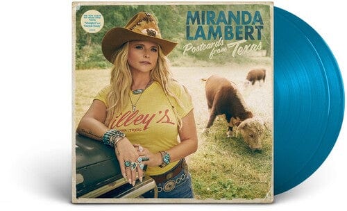 New Vinyl Miranda Lambert - Postcards From Texas 2LP NEW 10035554