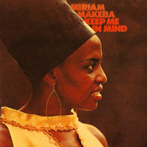 New Vinyl Miriam Makeba - Keep Me In Mind LP NEW 10023602