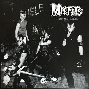 New Vinyl Misfits - 1980 MSP Sessions LP NEW Import 10019264