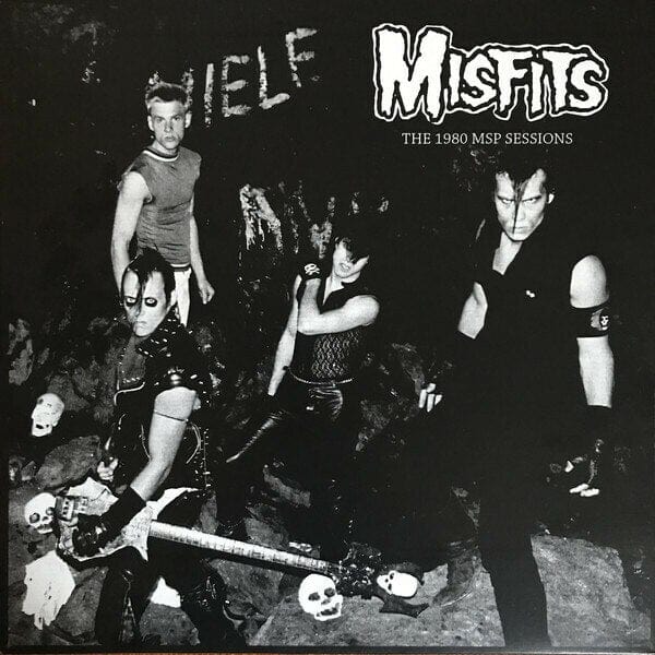 New Vinyl Misfits - 1980 MSP Sessions LP NEW Import 10019264