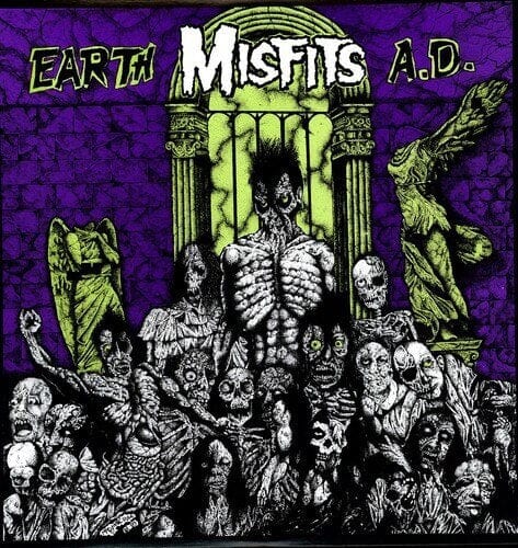 New Vinyl Misfits - Earth A.D. LP NEW 10002198