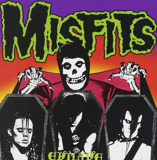 New Vinyl Misfits - Evilive LP NEW 10003833
