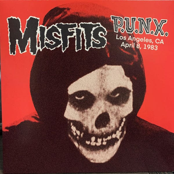 New Vinyl Misfits - P.U.N.X. Los Angeles CA April 8 1983 LP NEW IMPORT 10026468