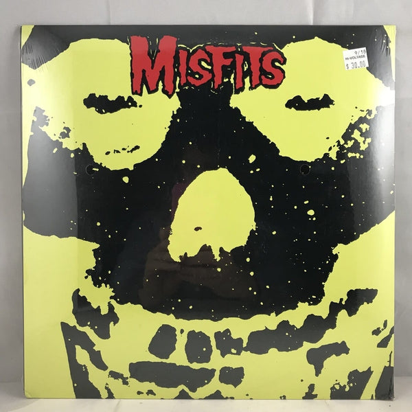 New Vinyl Misfits - Self Titled LP SEALED NOS PL9-09 1801