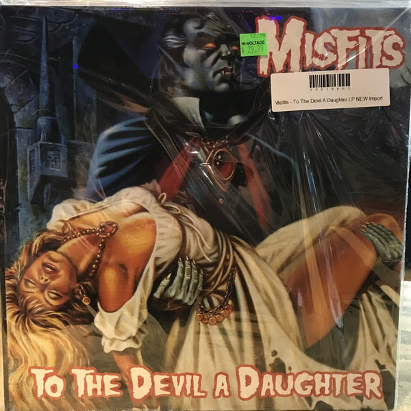 New Vinyl Misfits - To The Devil A Daughter LP NEW Import 10018665