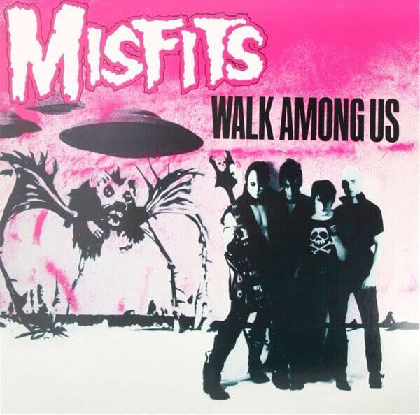 New Vinyl Misfits - Walk Among Us LP NEW IMPORT W- BONUS TRACKS 10022293