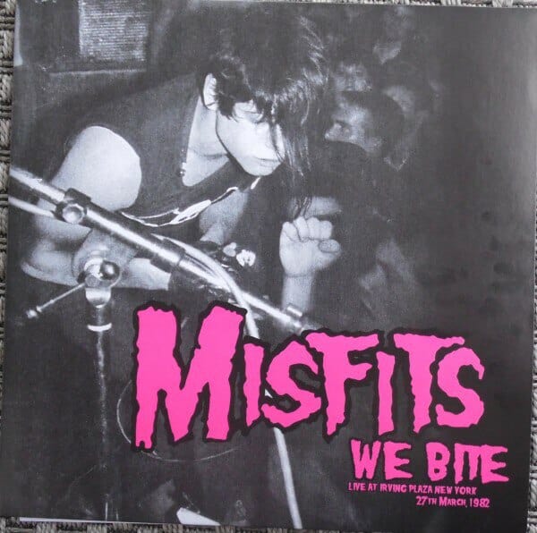 New Vinyl Misfits - We Bite Live 1982 LP NEW IMPORT 10022335