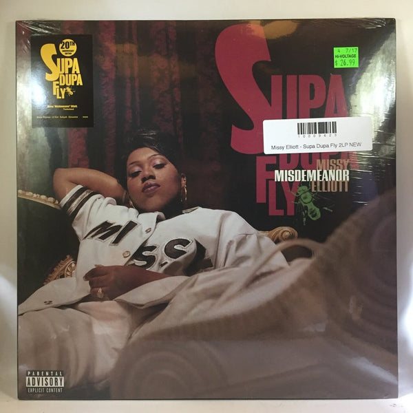New Vinyl Missy Elliott - Supa Dupa Fly 2LP NEW 10009623