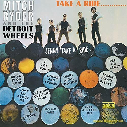 New Vinyl Mitch Ryder & The Detroit Wheels - Take A RideåäÌÝ_ LP NEW GOLD VINYL 10018162