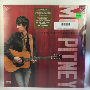 New Vinyl Mo Pitney - Behind This Guitar LP NEW 180g w-mp3 10006411