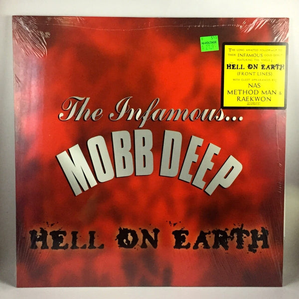 New Vinyl Mobb Deep - Hell On Earth 2LP NEW 10003641