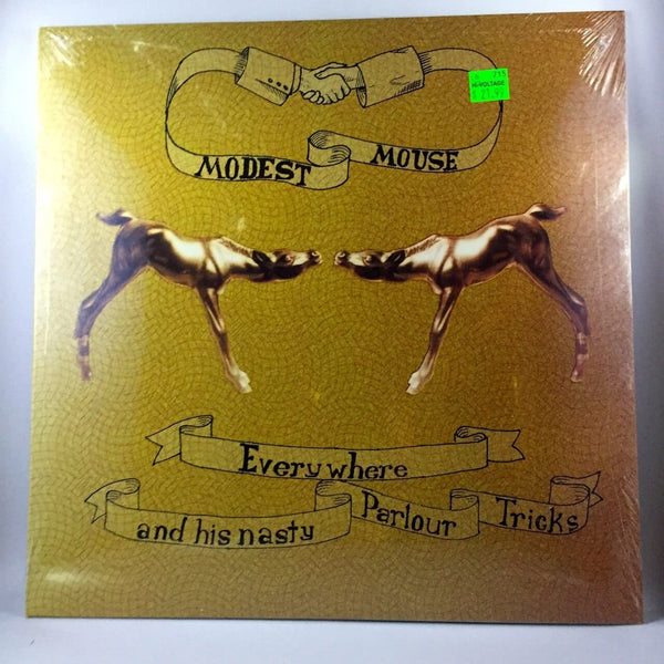 New Vinyl Modest Mouse - Everywhere and His Nasty Parlour Tricks LP NEW 10003072